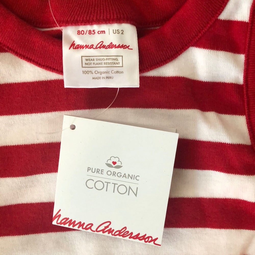 Hanna Andersson Tank John Pajamas - Picture 3 of 6